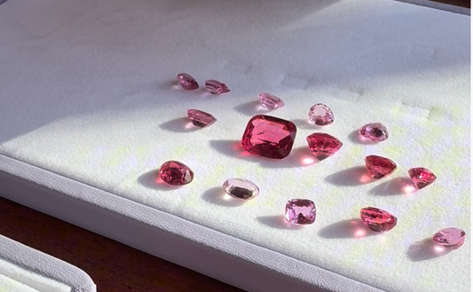 mahenge pink spinel 