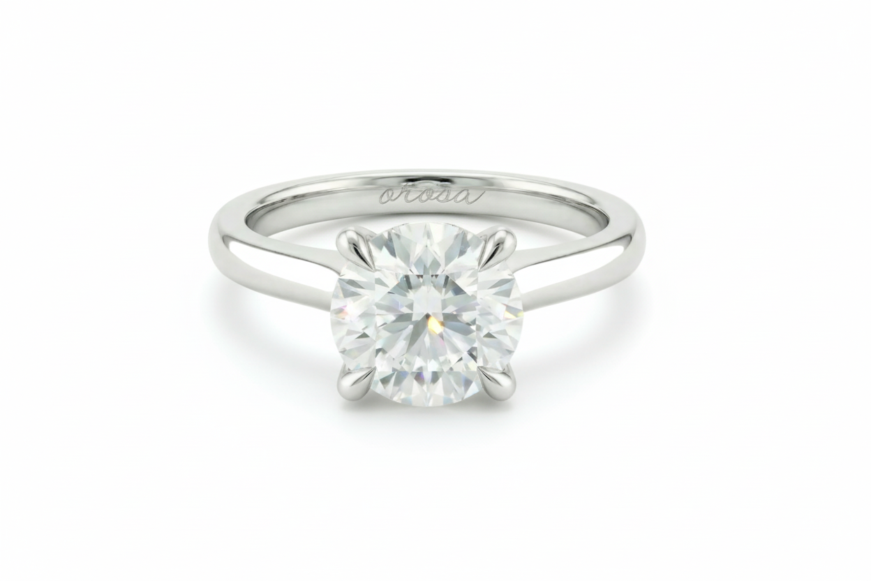 1ct Diamond Classic Orosa Set Engagement Ring