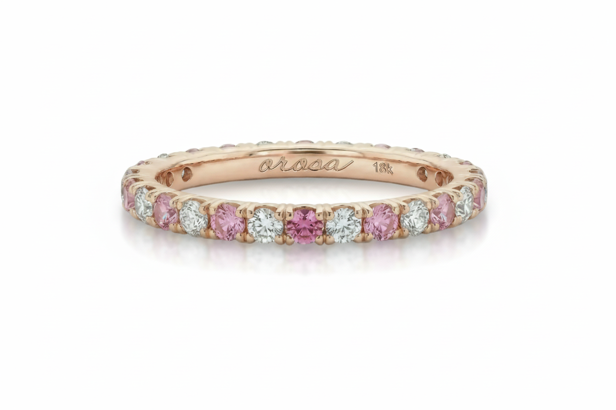 Orosa Band in 18k Rose Gold