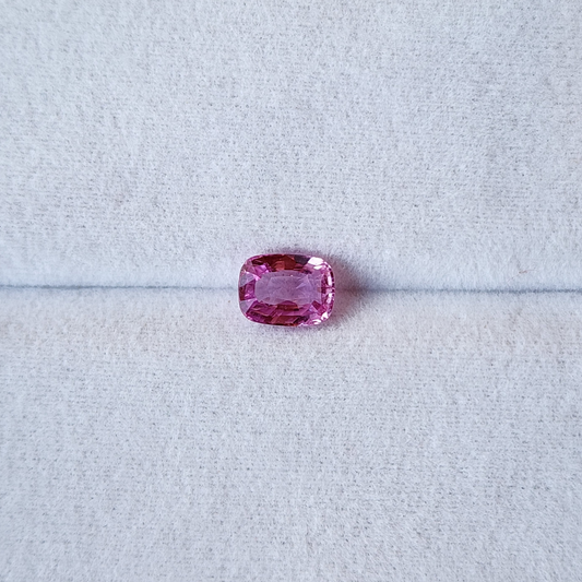 pink gemstone